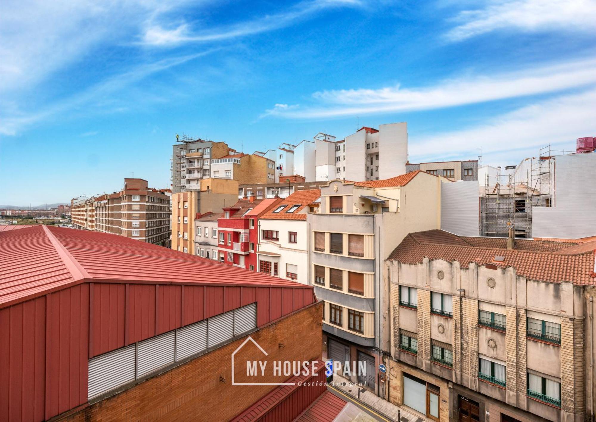 Myhousespain - Centrico Y Luminoso Piso Хихон Экстерьер фото