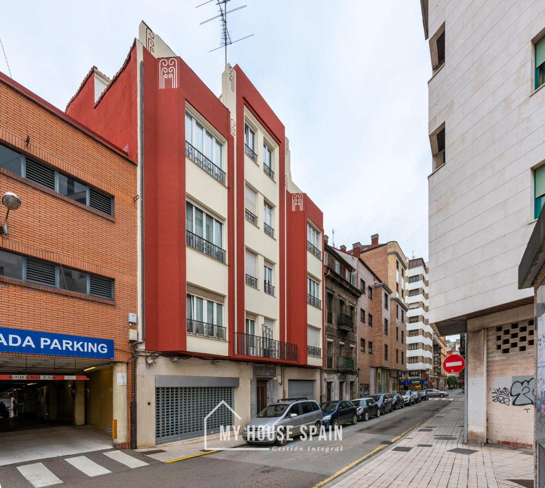 Myhousespain - Centrico Y Luminoso Piso Хихон Экстерьер фото