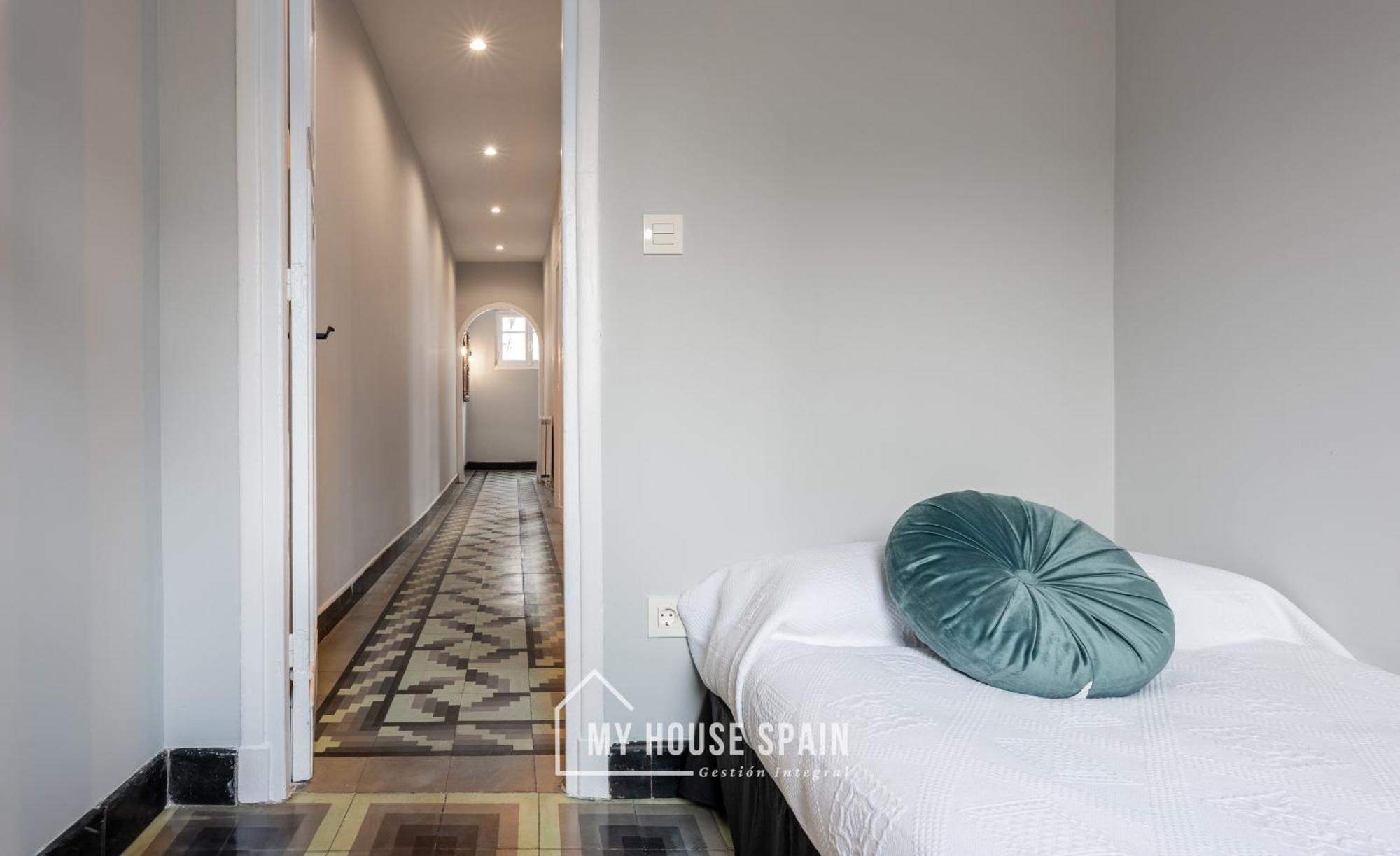 Myhousespain - Centrico Y Luminoso Piso Хихон Экстерьер фото