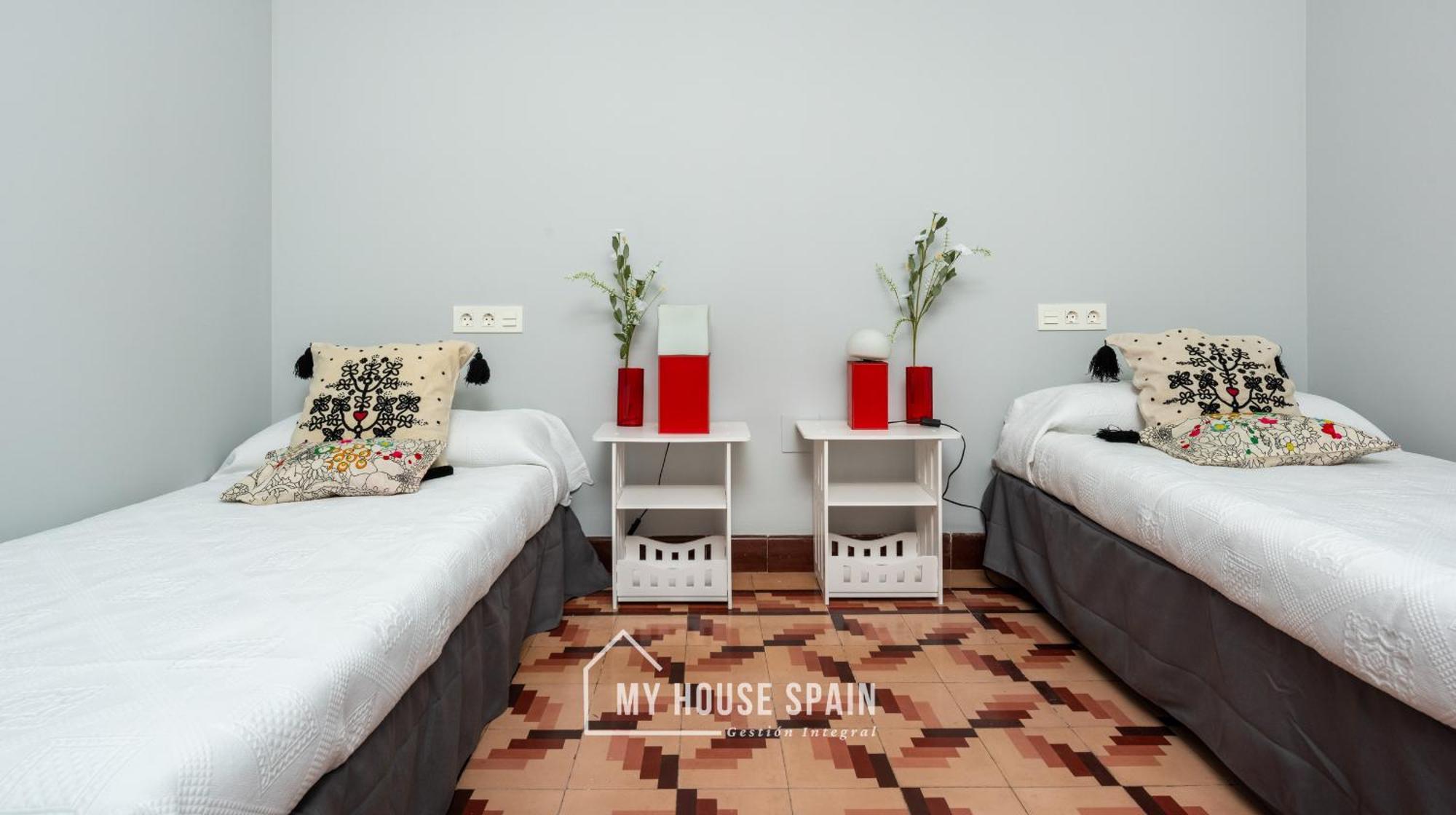 Myhousespain - Centrico Y Luminoso Piso Хихон Экстерьер фото